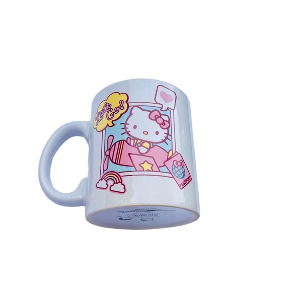 Hello Kitty Travel Inspired Ceramic Mug 20 oz - Picture 3 of 14